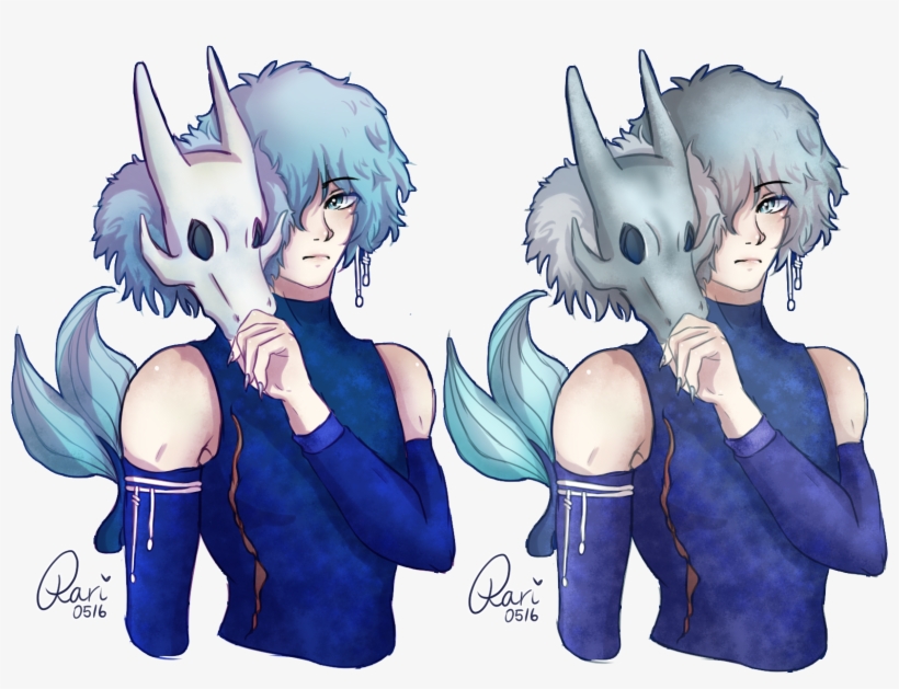 Hyasynthetic's Crest 100kt/g 1260kt/g (halfbody Flatcolour), transparent png