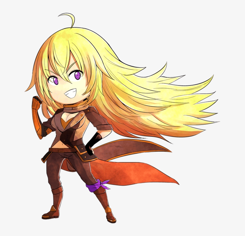Yang-chibi By Untoldmage, transparent png