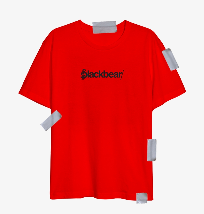 Red Anonymous Tee, transparent png