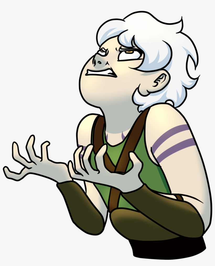 Exasperated Ashe, transparent png