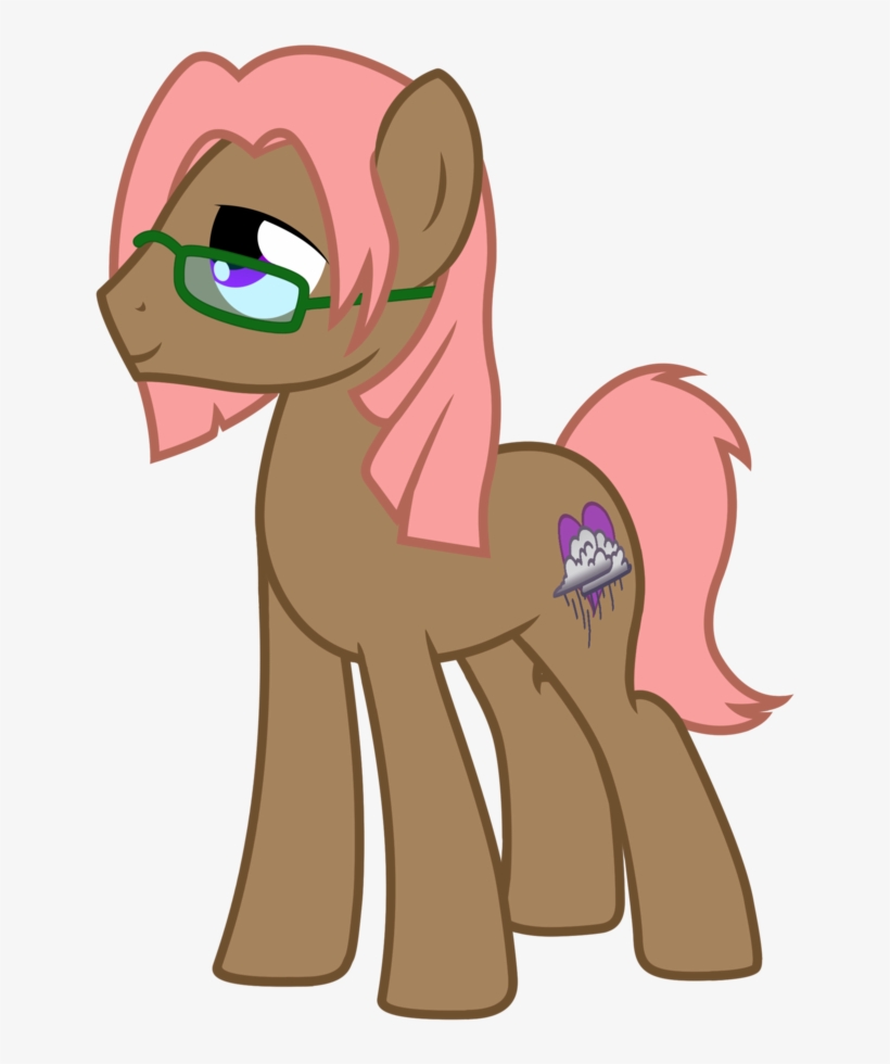 Vito, Cutie Mark, Earth Pony, Glasses, Oc, Oc, transparent png