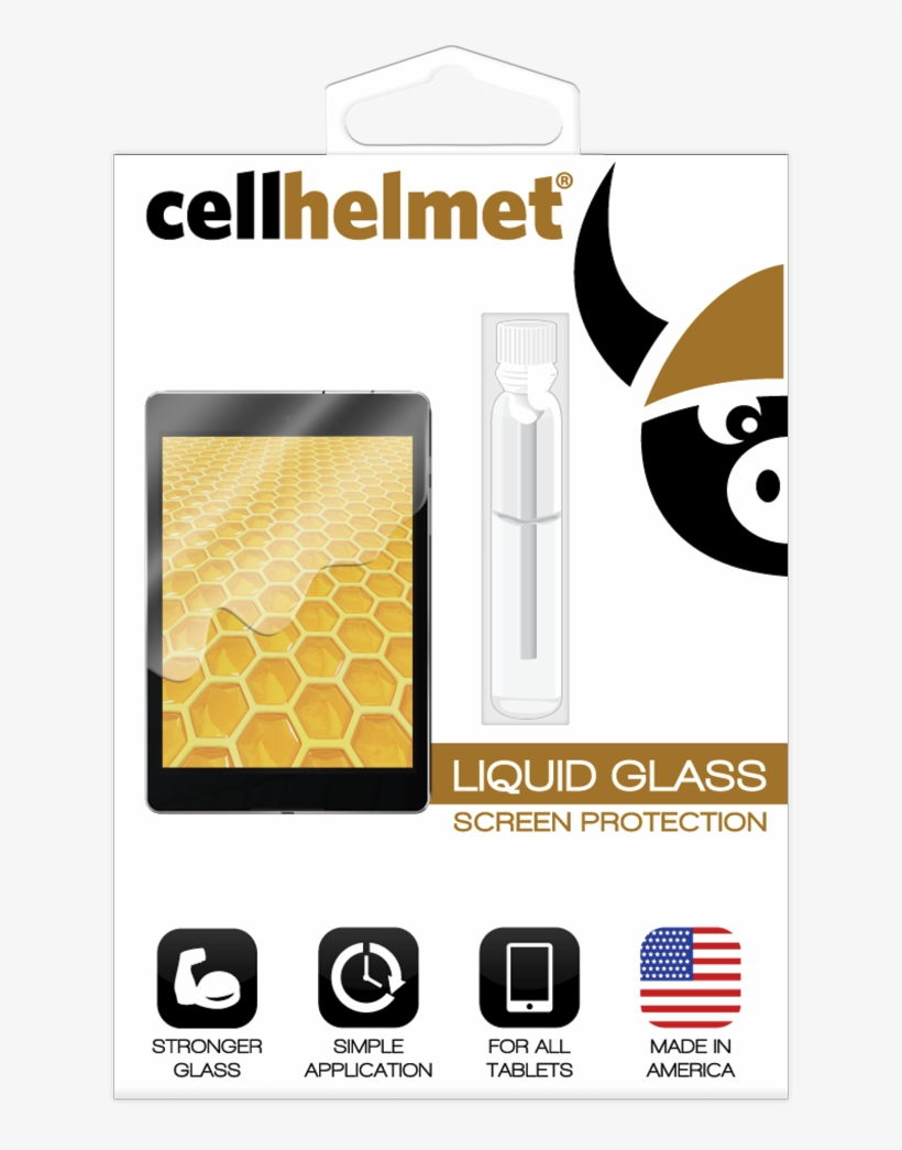 Cellhelmet Liquid Glass Screen Protector For Ipad,, transparent png