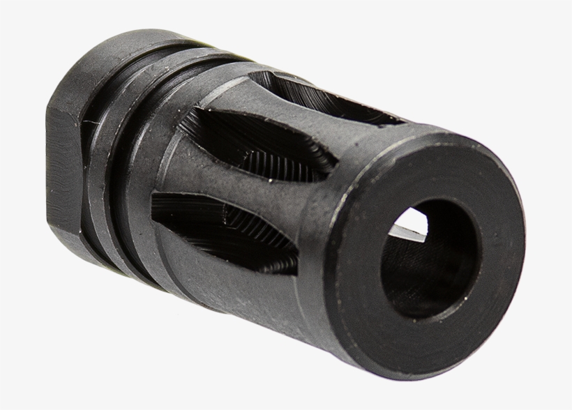 30 Cal A2 Style Muzzle Break, transparent png
