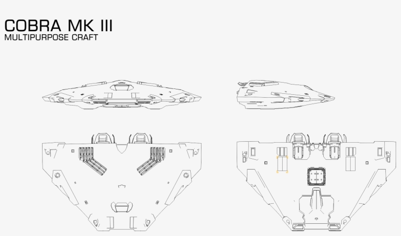 Faulcon Delacy Cobra Mk Iii From Elite, transparent png