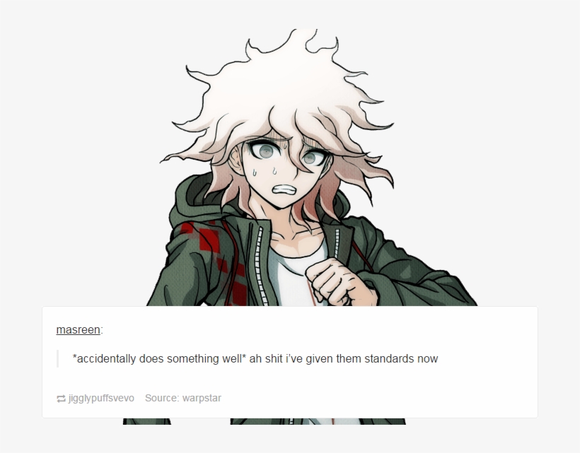 Nagito Komaeda, transparent png