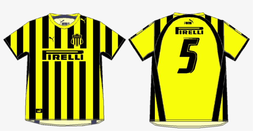 2006-07 Camiseta Peñarol, transparent png