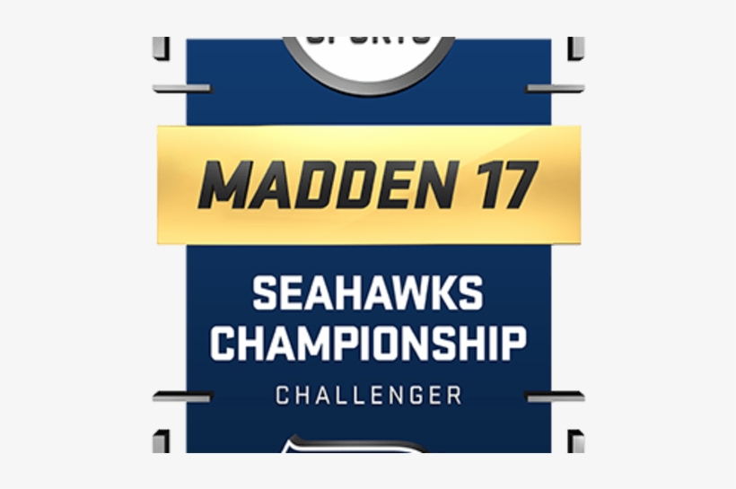 01 Eamaddennfl Clubseries Logo Rgb Seahawks, transparent png