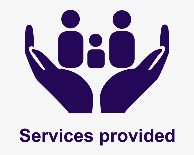 Approximately 1/3 Of The Individuals/families Served, transparent png