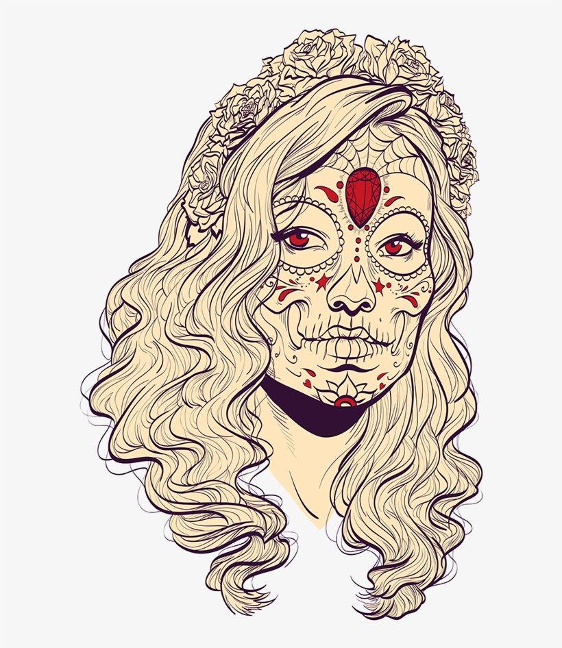 Dia De Los Muertos, transparent png