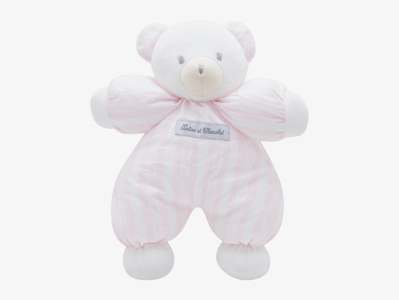 Pink Prosper The Polar Bear Soft Toy, transparent png