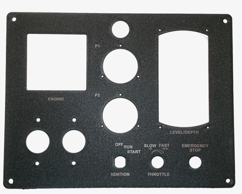 Laser Engraved Powder Coated Metal Overlays And Phenolic 915x689 PNG