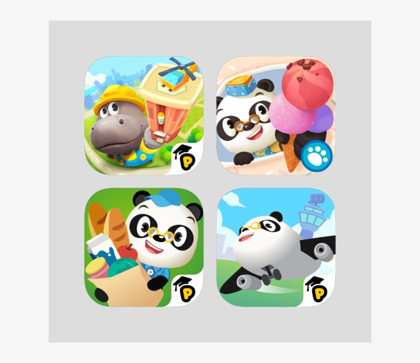 Panda Holiday Bundle On The App Store, transparent png