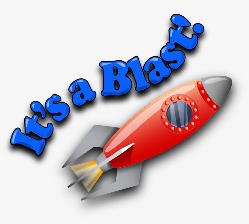 It's A Blast, transparent png