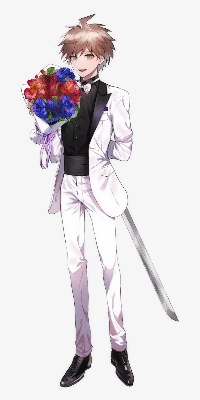 View Fullsize Naegi Makoto Image, transparent png