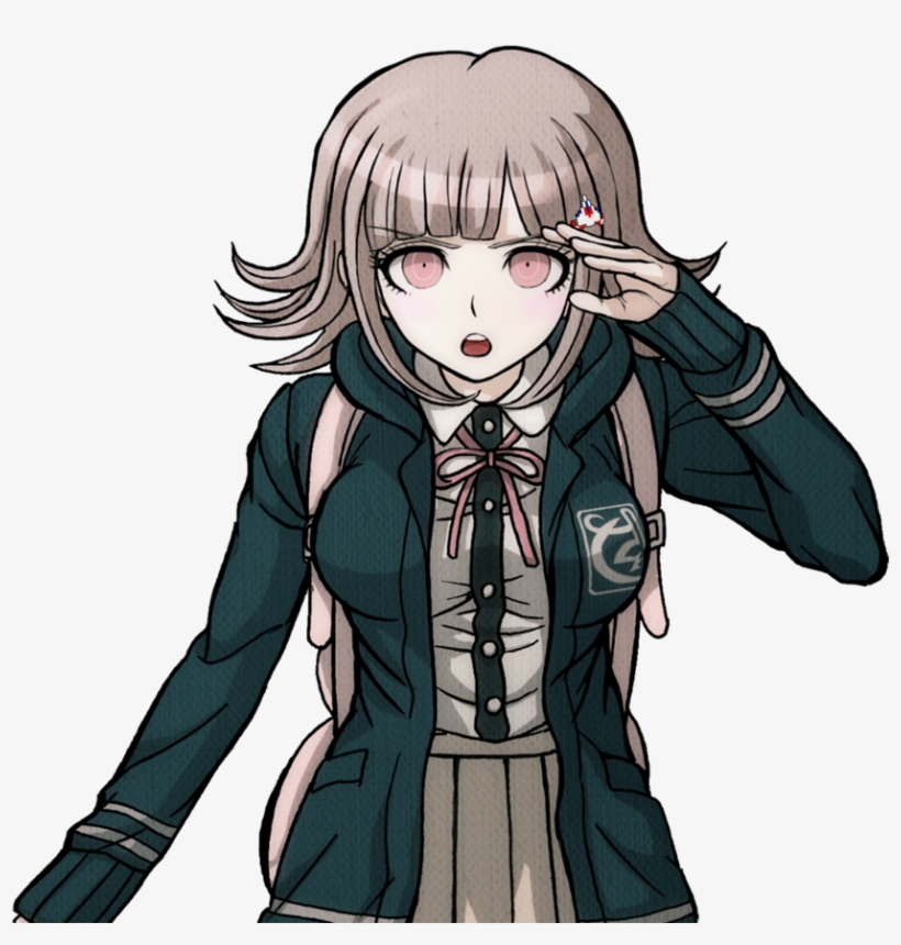 Danganronpa V3, Nanami, Sprites, Viera, Meme, Fairies,, transparent png