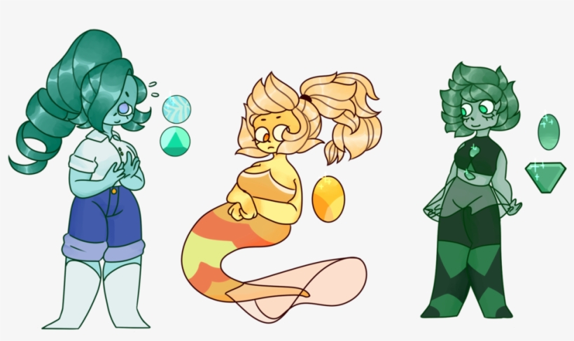 Chibi Gems By Orange Soda Adopts, transparent png