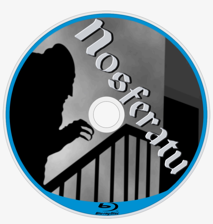Nosferatu Bluray Disc Image, transparent png