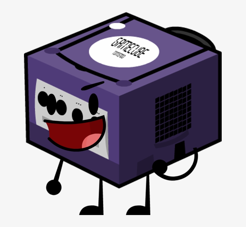 Gamecube, transparent png