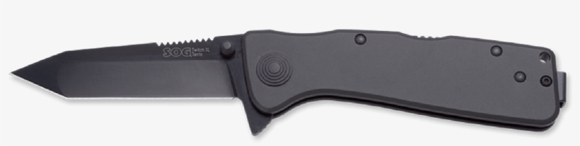 Sog Twitch Xl Tanto Black Tini Twi-211, transparent png