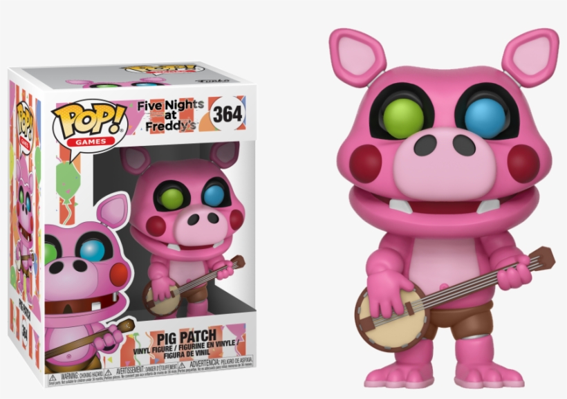 Pop Figure Five Nights At Freddy's Pigpatch Pizza Sim, transparent png