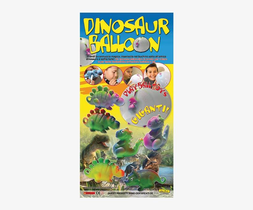 Dinosaur Balloon Ø100, transparent png