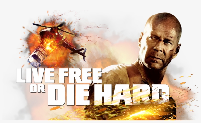 4) Live Free Or Die Hard (2007), transparent png