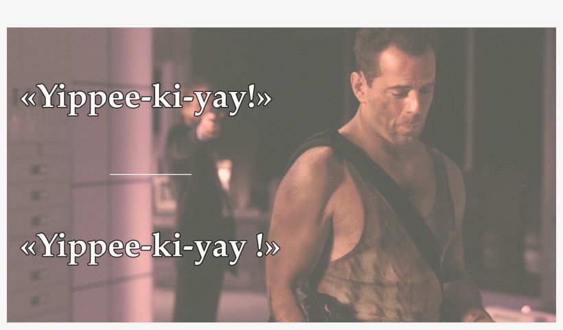 Die Hard, transparent png