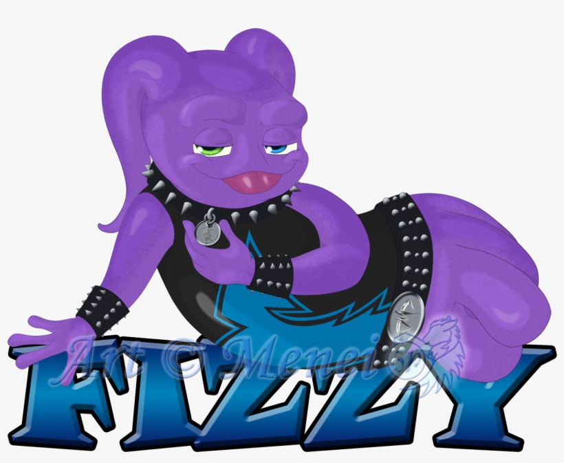 Fangirl Fizzy Badge, transparent png