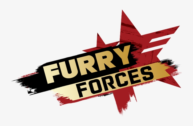 Furry Forces Logo, transparent png