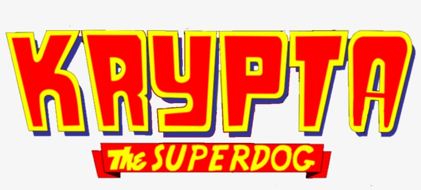 Krypta The Superdog Logo, transparent png