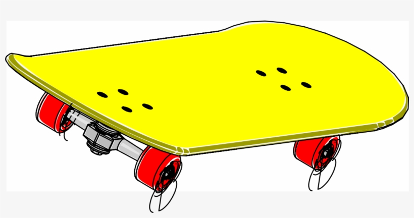 Skateboard Png, transparent png