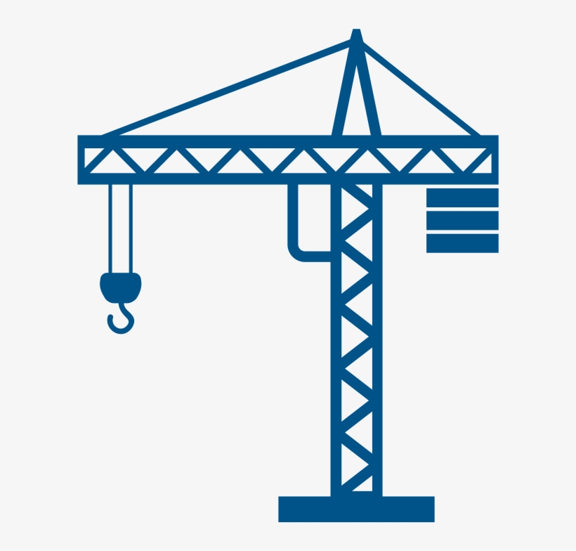 Crane Construction, transparent png
