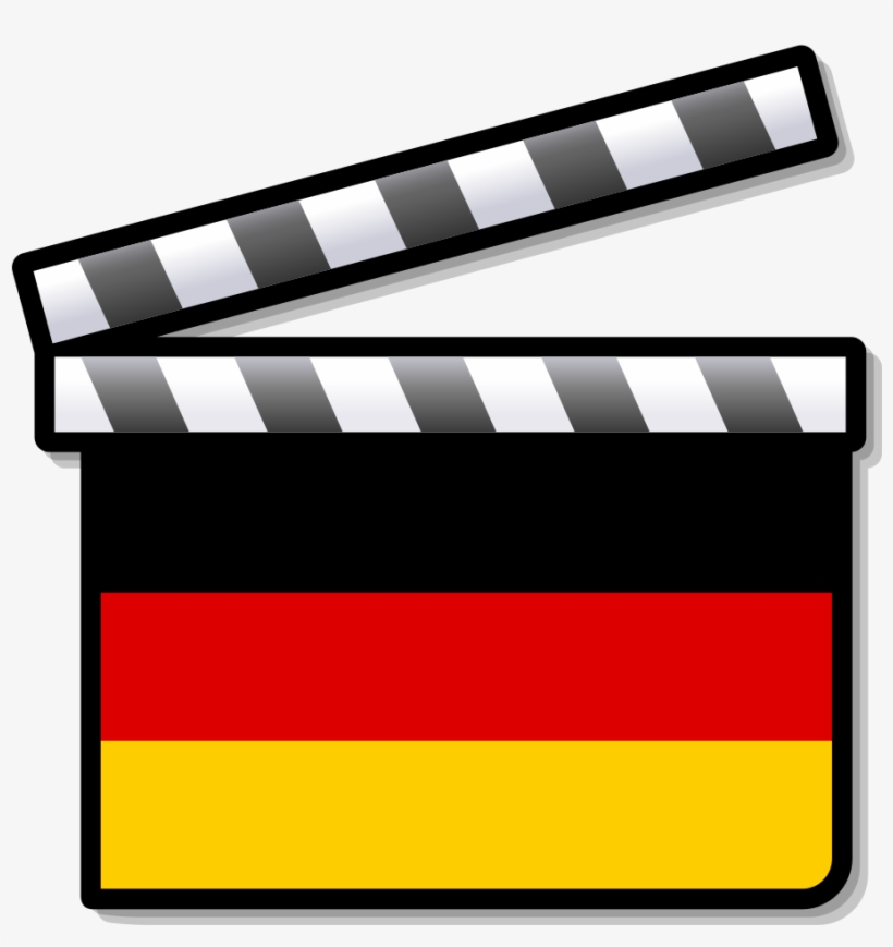 Germany Film Clapperboard, transparent png