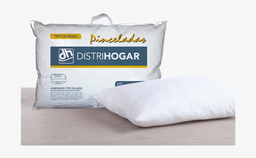 Almohada Pinceladas Soporte Suave 50 X 70, transparent png