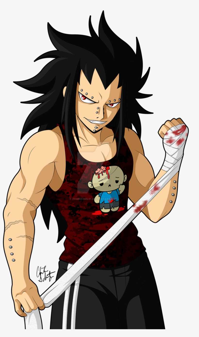#gajeel #fairytail, transparent png