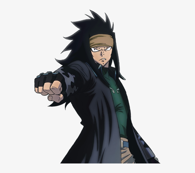 Gajeel Redfox, transparent png