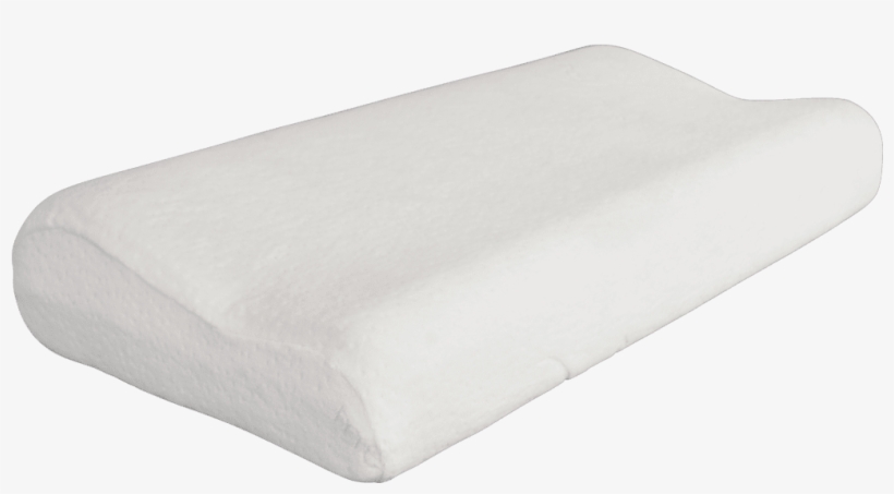 Gibara Almohada Curva De Memory Foam, transparent png