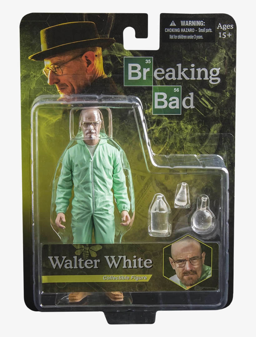 Walter White In Hazmat Suit 6" Action Figure (exclusive), transparent png
