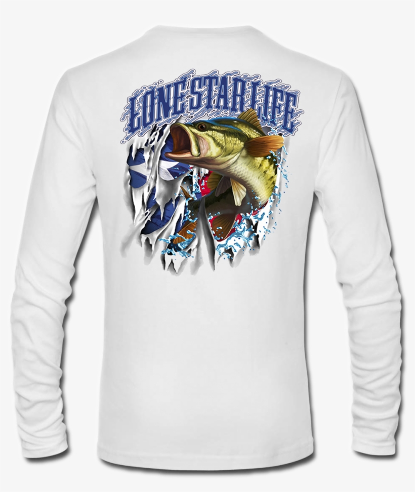 Large Mouth Bass Long Sleeve, transparent png