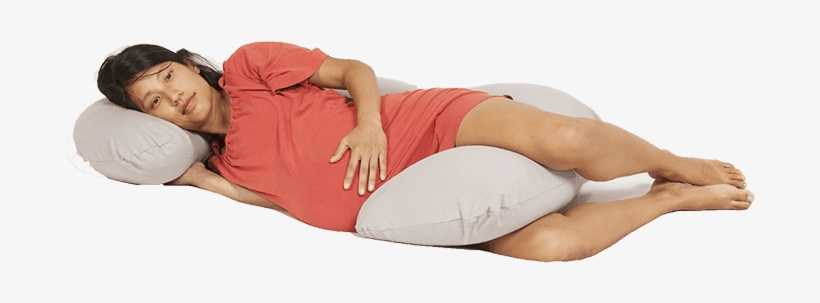 Beanbag Almohada De Embarazo Charly Gris Claro, transparent png