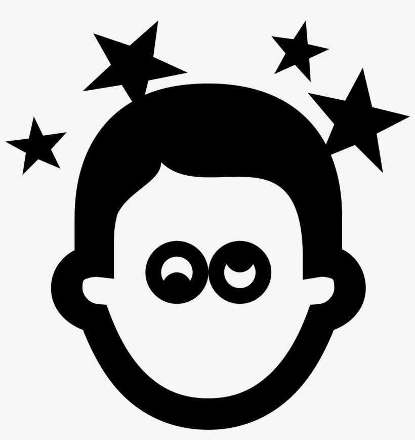A Cartoon Head Of A Person's Face With Eyes Crooked, transparent png