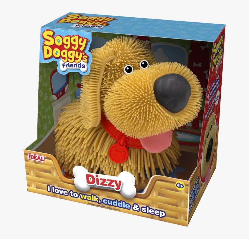 0012 Soggy Doggys Friends Front Box, transparent png