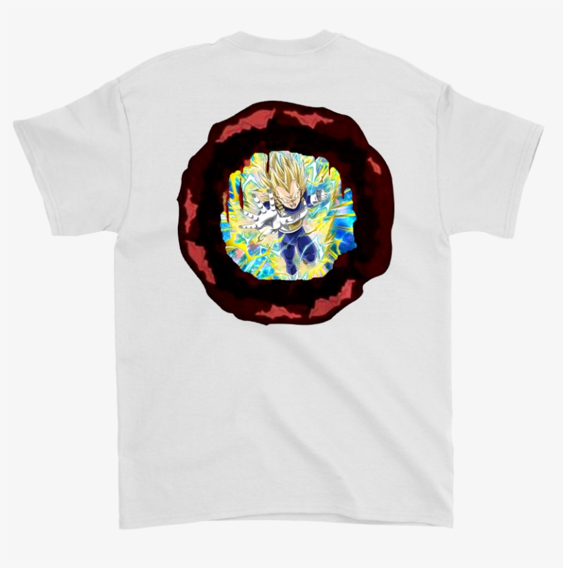 Dragon Ball Vegeta Kamehameha Cross The Body Shirts, transparent png