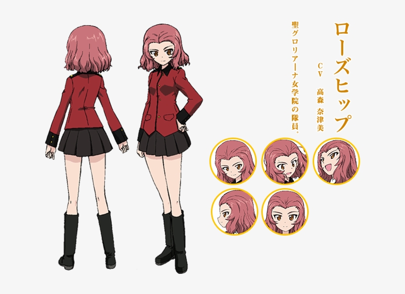 Girls Und Panzer Png, transparent png