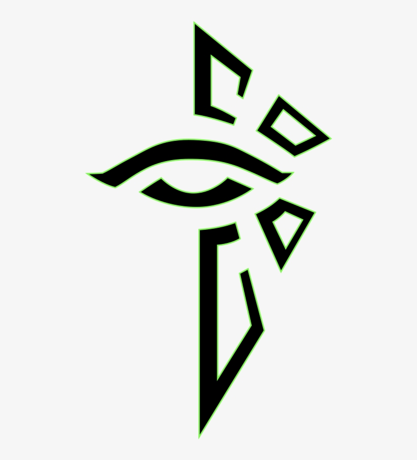 Enlightened Faction Symbol, transparent png