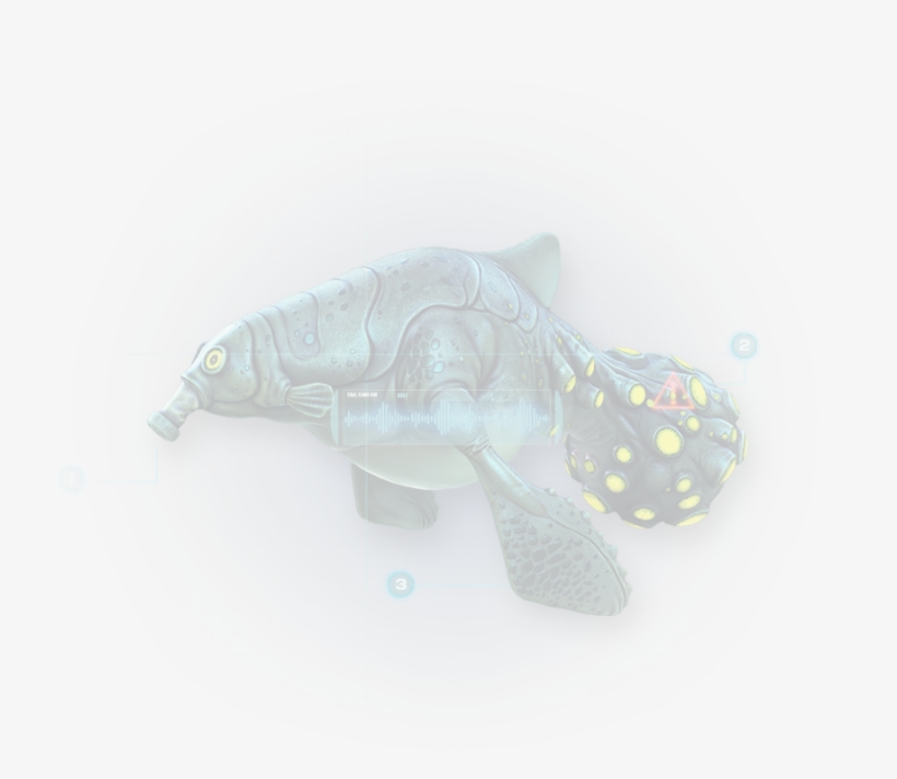 The New-look Subnautica, transparent png