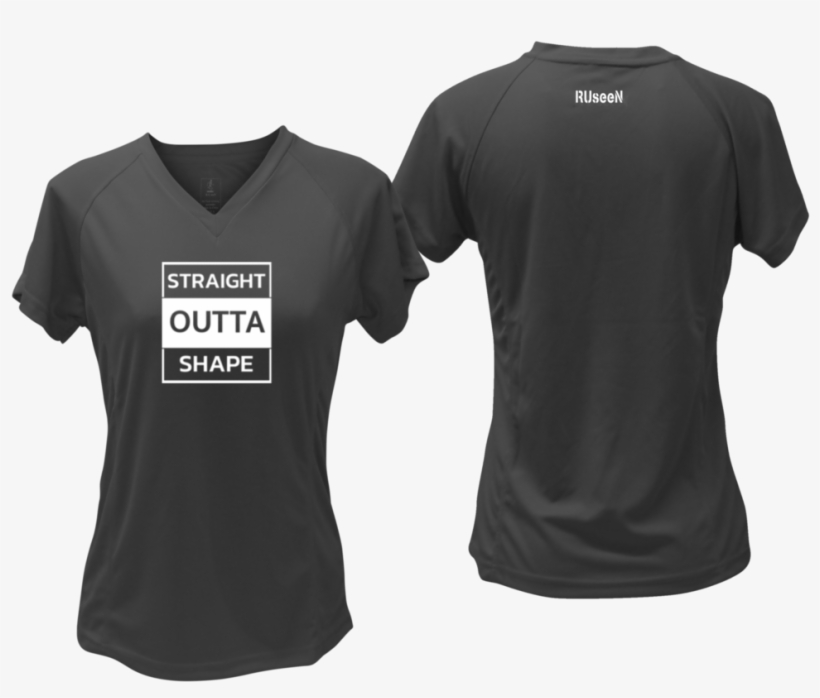 Women's Reflective Short Sleeve Shirt, transparent png