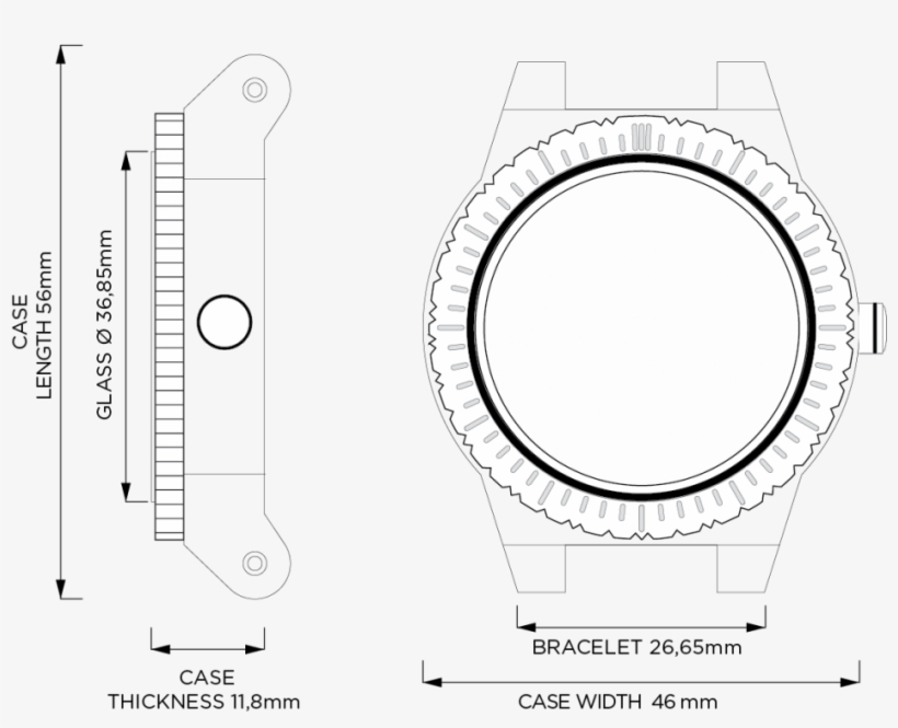 Wooden-watch, transparent png