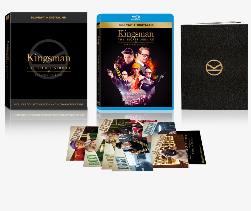 Blu-ray Premium Set, transparent png