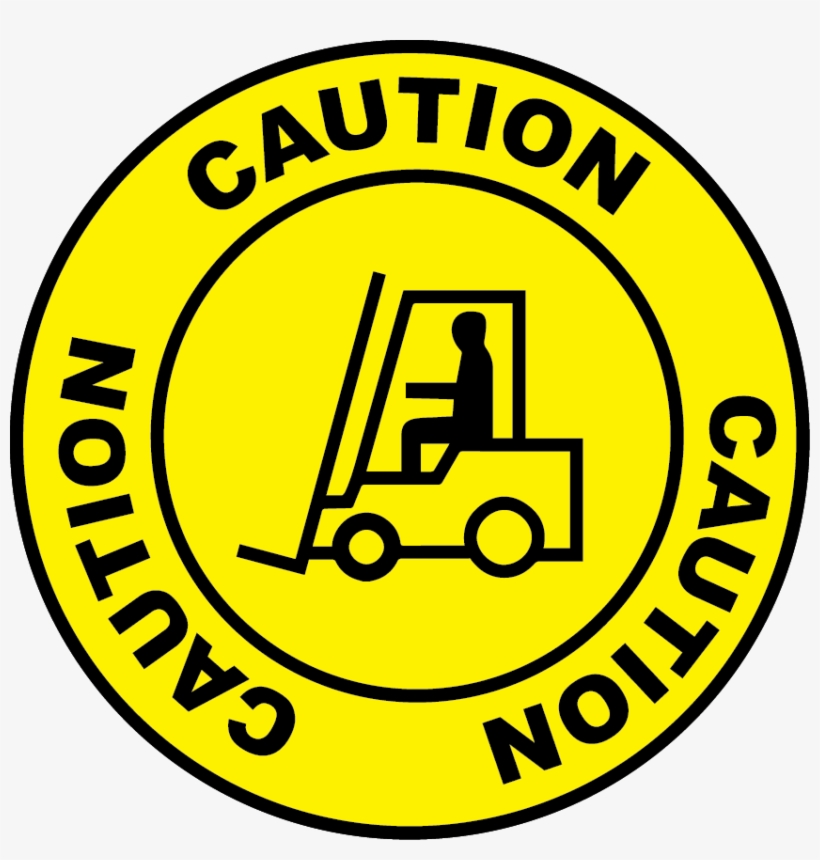 Forklift Caution, transparent png